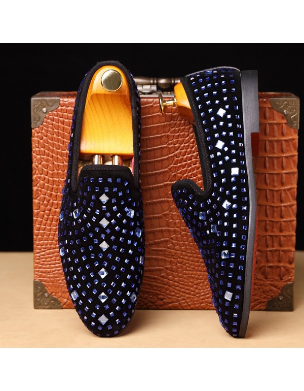 Amazon wishlazada new trend nightclub men's shoes ...